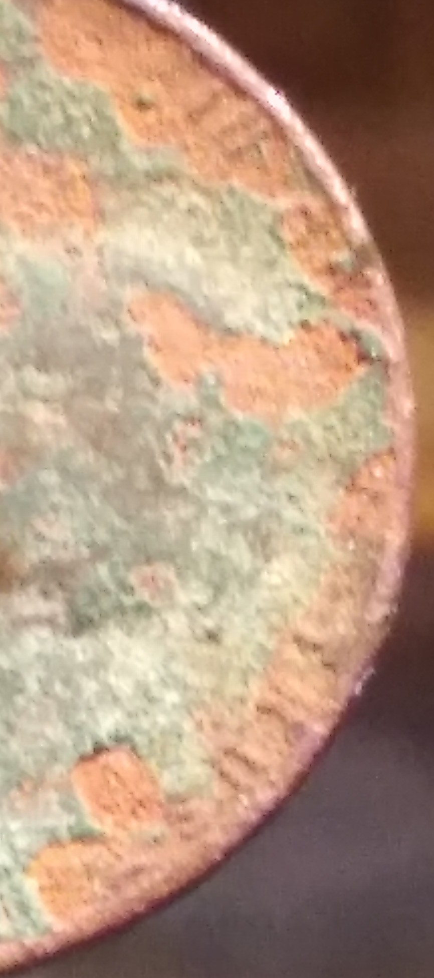 1945-Wheat-Penny/Corroded