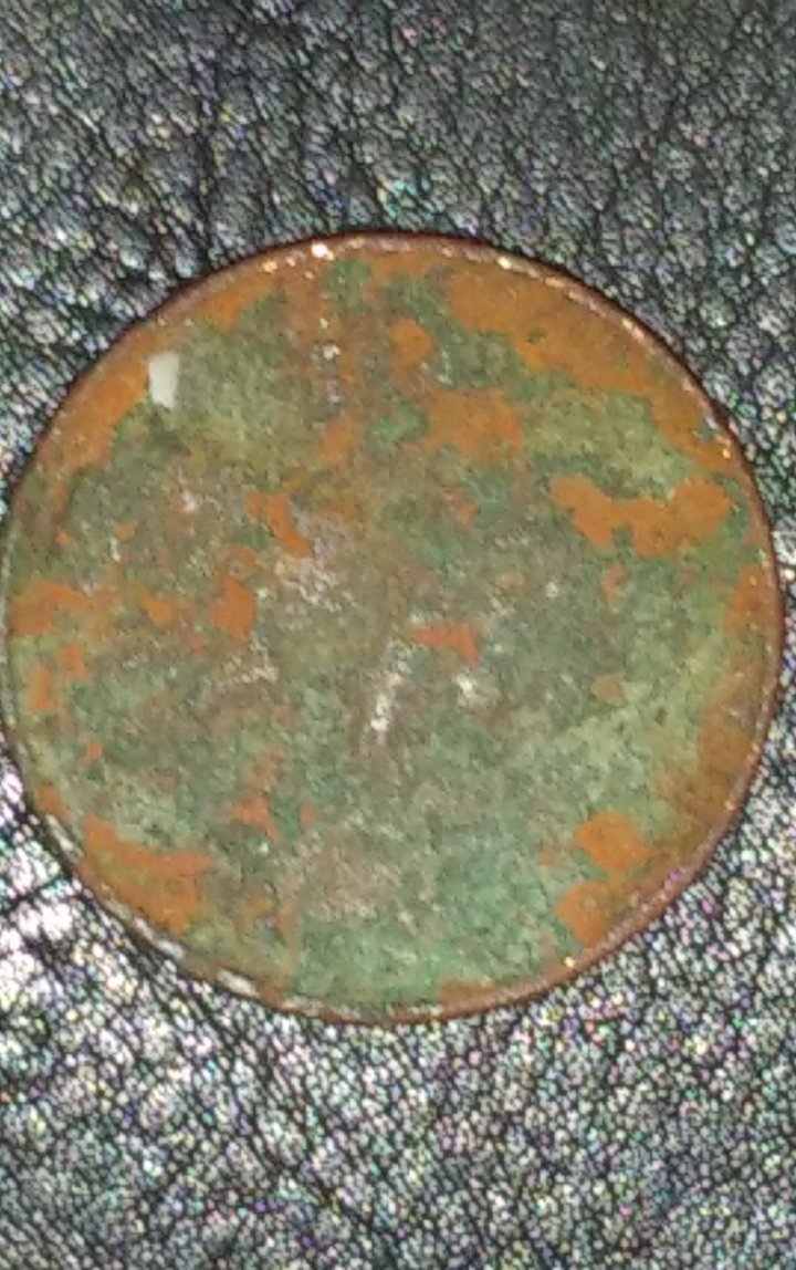 1945-Wheat-Penny/Corroded