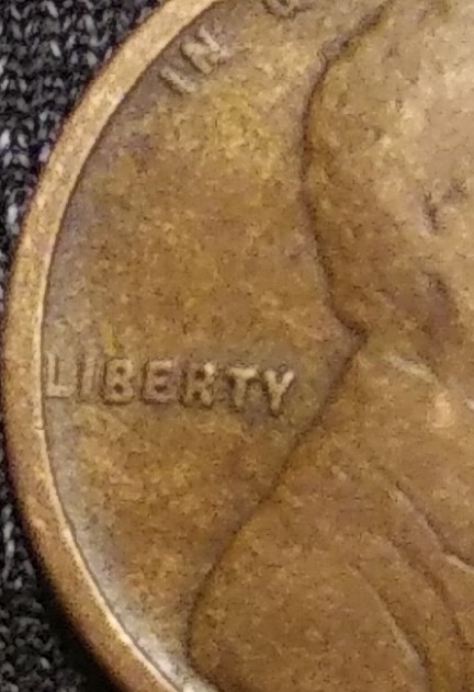 1916-S-Wheat-Cent-/-Lamination