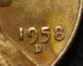 1958-D-LWC/Brass?-Foreign-Planchet?