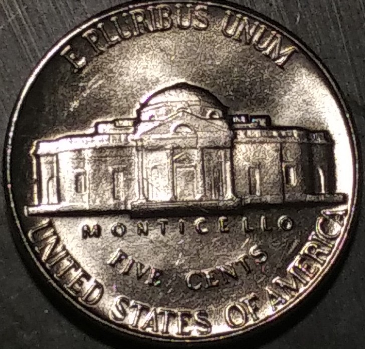1963-Jefferson-Nickel-/-With-Change