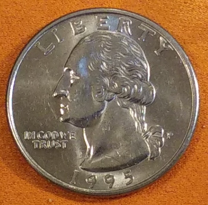 1995-P-Washington-Quarter-/-Grading