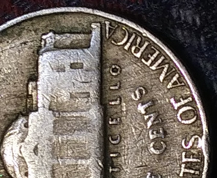 1942-Jefferson-Nickel-/-Damage?