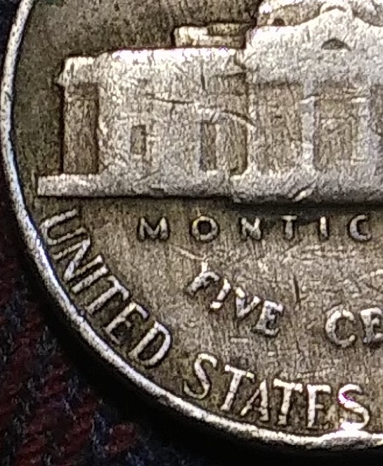 1942-Jefferson-Nickel-/-Damage?