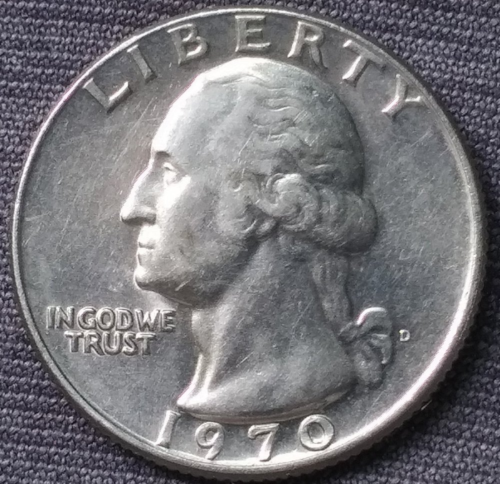 1970-D-Washington-Quarter/-Request-For-Grading