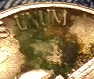 1987-P-Jefferson-Nickel/-Misprint?
