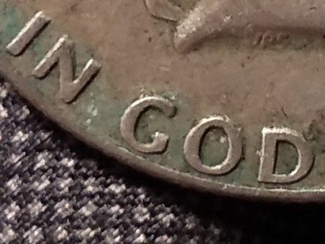1953-D-Franklin-Half-Dollar/Green-Look