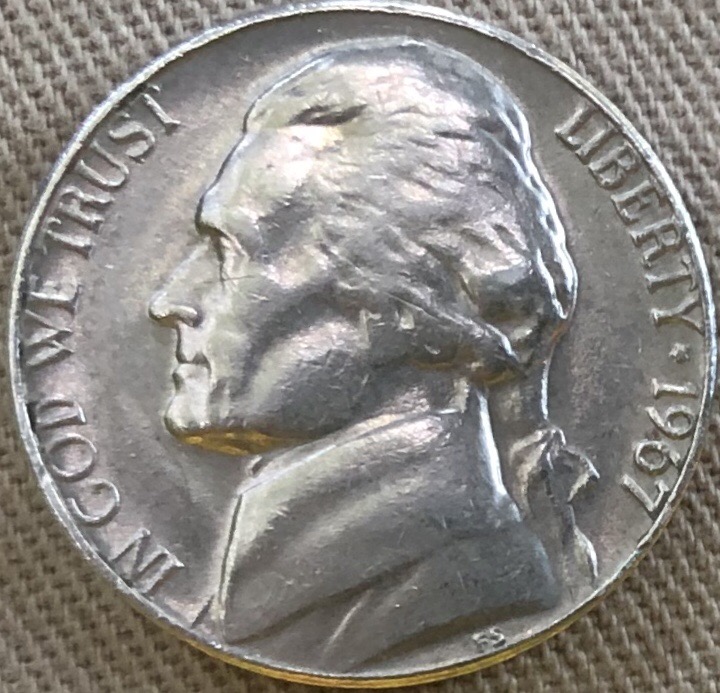 1967-Jefferson-Nickel/Die-Cap?