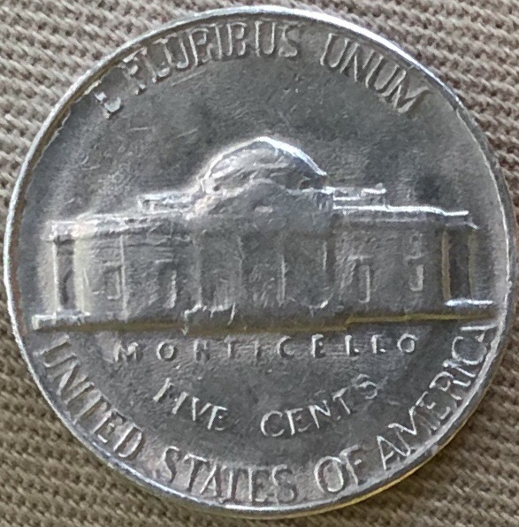 1967-Jefferson-Nickel/Die-Cap?