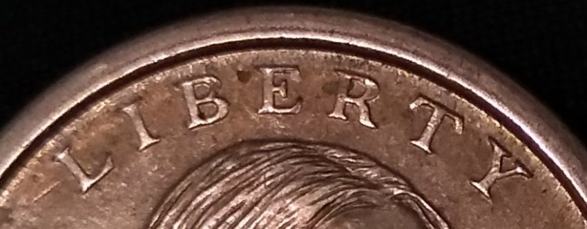 2000-P-Sacagawea-Dollar/Off-Color