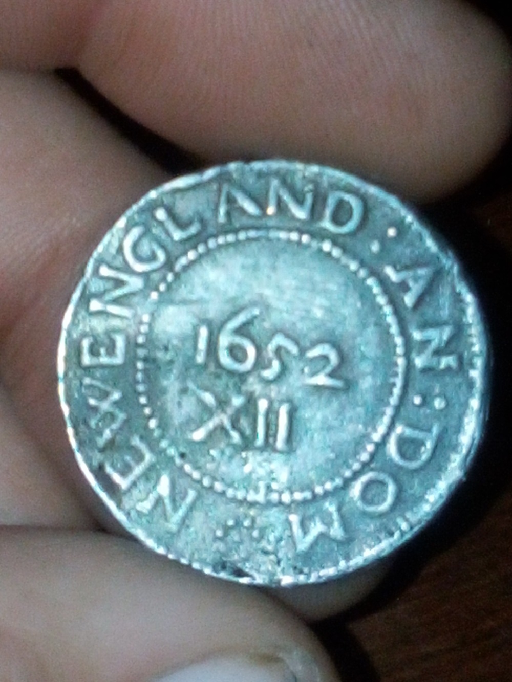 1652-Pine-Tree-Schilling-And-Benzentine-Coin-Need-Help-Identifying-And-F-Genuine