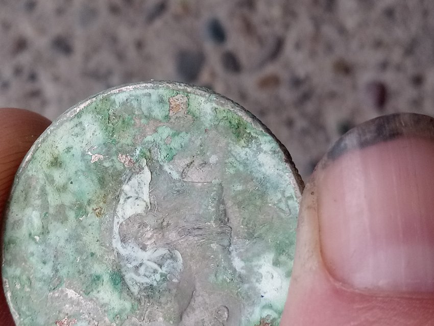 In-God-4-Half-Dollar-Extreme-Green-Toning