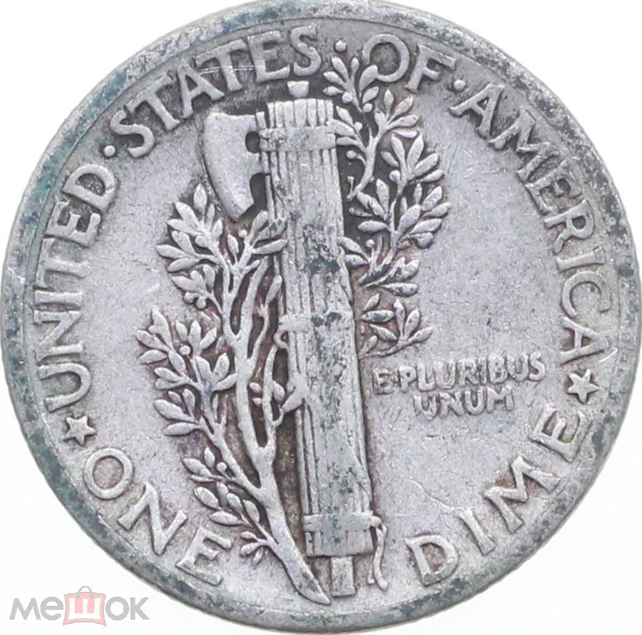 1939-Graded-Mercury-Dime-1/1