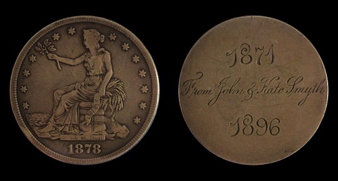 1876-Trade-Dollar---Real-Or-Not?-Love-Token?-Now-With-Pics