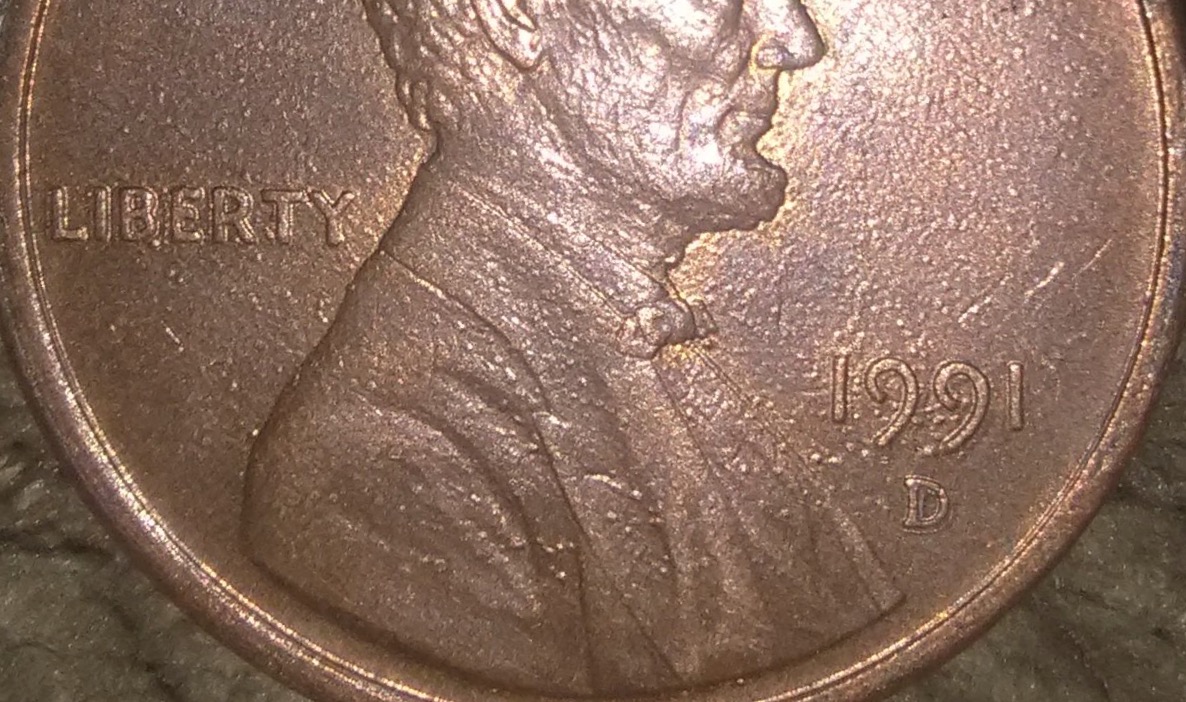 1991-D-Cent-Double-And-Wide-AM-?!?!?