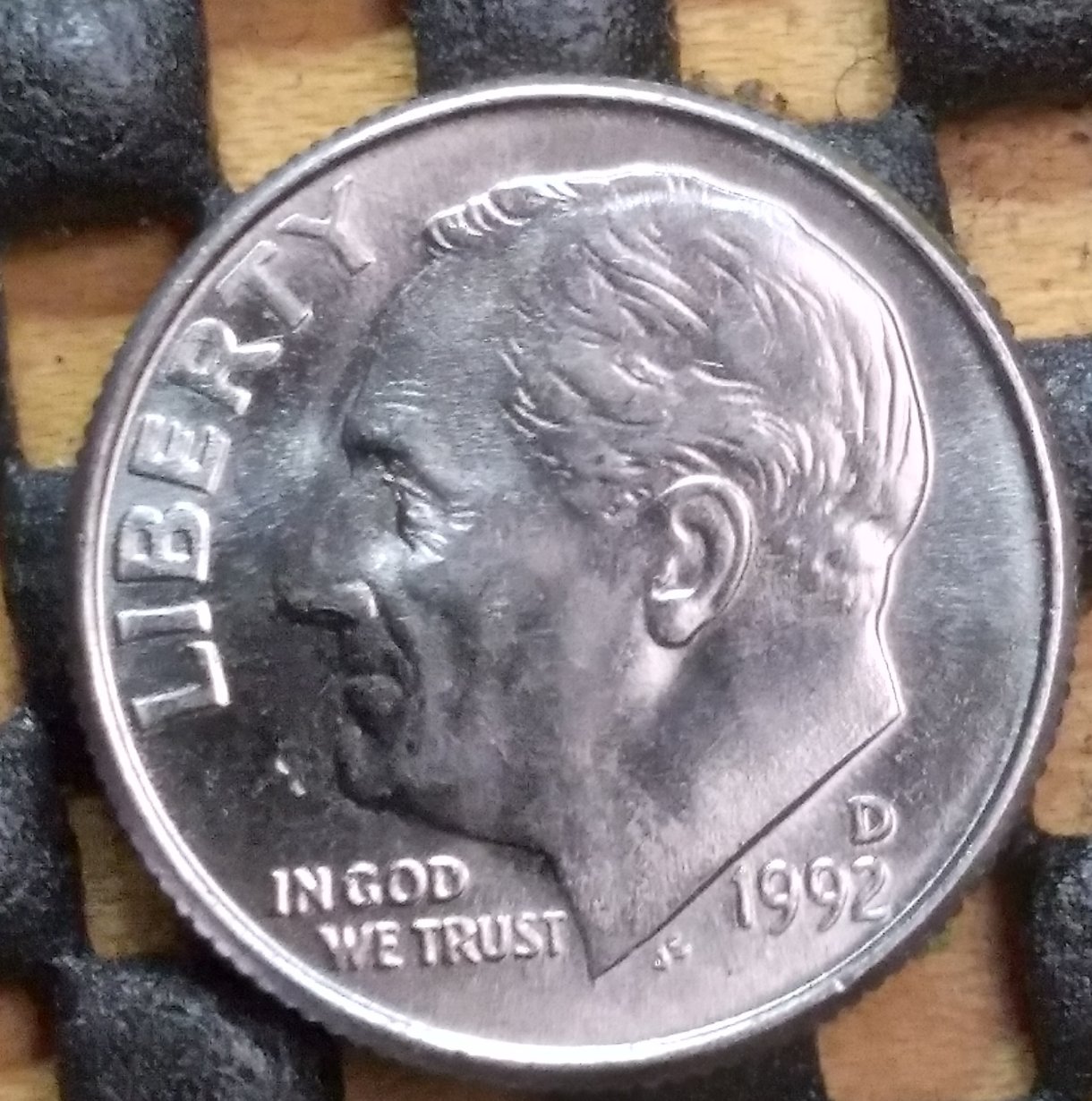 1992-D-Roosevelt-Dime-Reverse-Strike-Through