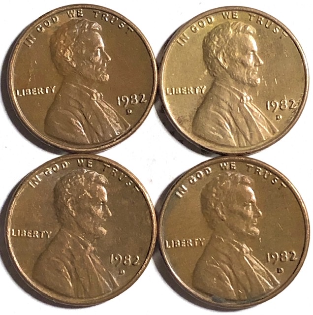 1982-D-Pennies-3.1g-Large-Date-Or-Small-Date?