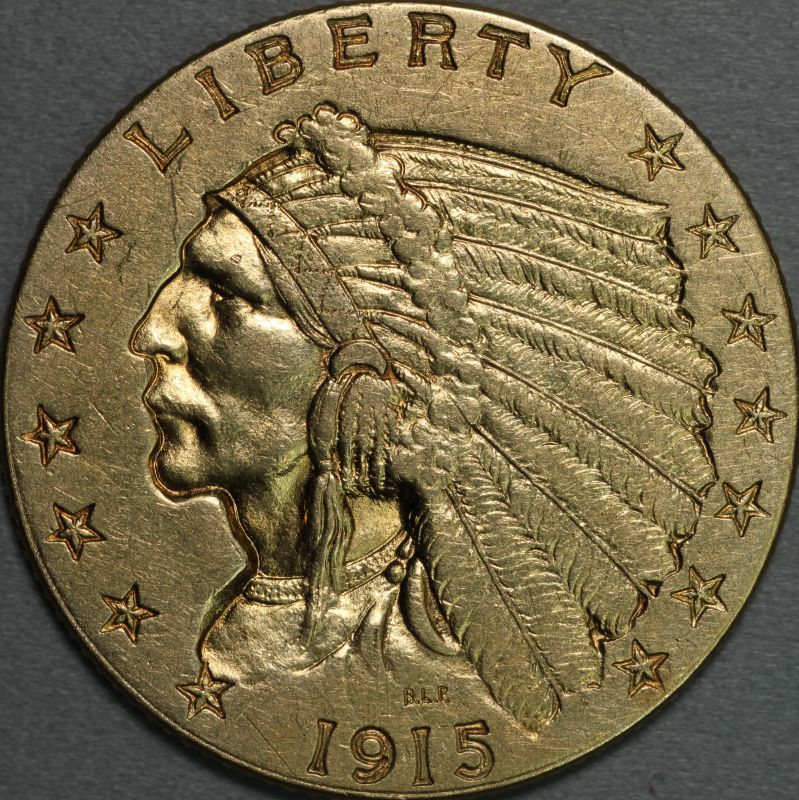 1915-Ih-Gold-2.5-Dollars-Up-For-Grading