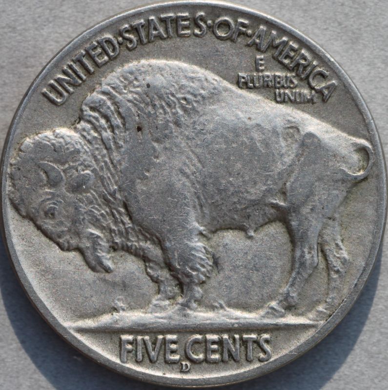 1915-D-Buffalo-Thoughts-On-Grade