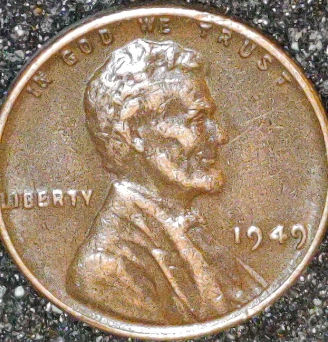 1949-P-Mint-Lincoln-Penny-Error