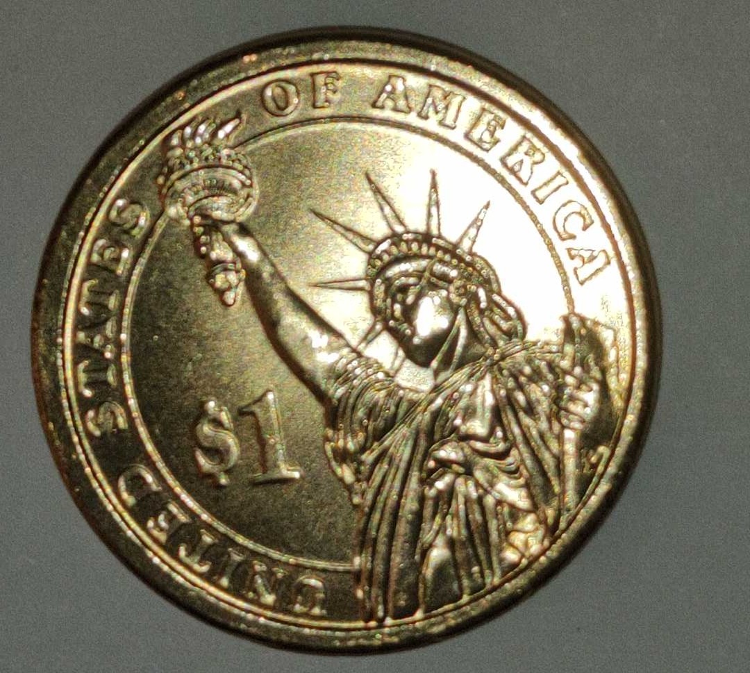James-Monroe-Gold-$1-Presidential-Coin-Off-Center-Error?