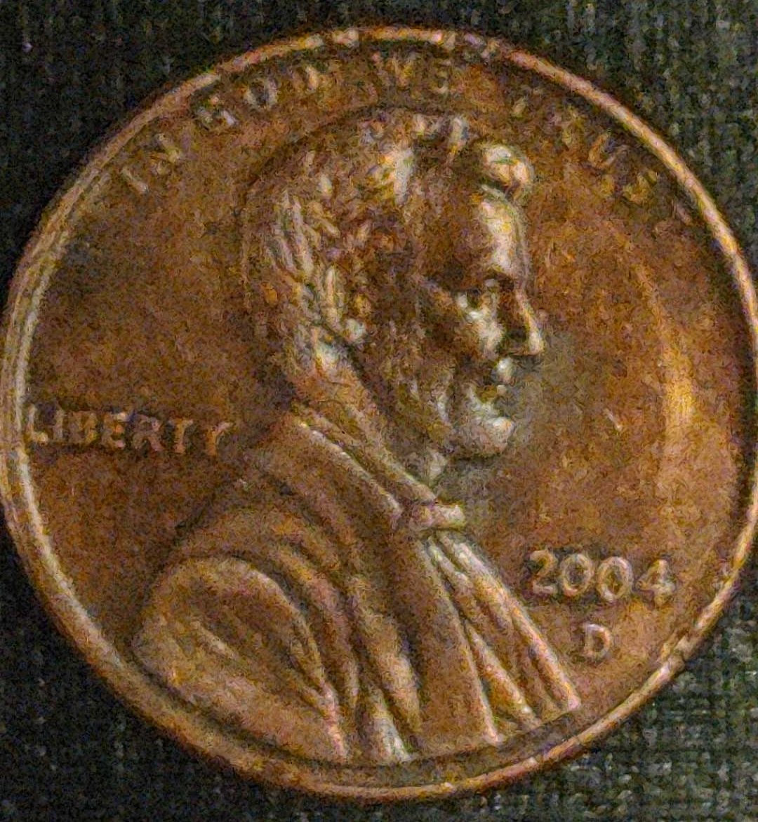 2004-Lincoln-Penny-,-Hard-To-Explain-And-Describe