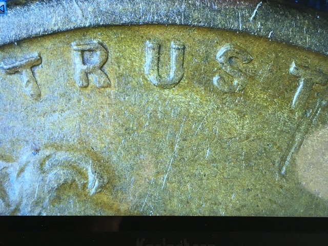 1920-S-Penny,-All-Normal,-Except-Top-Of-Word-Trust