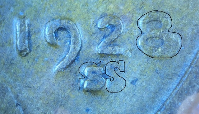 1928-S-LWC,-Looks-Like-S-Over-S,-And-Another-Weak-S-To-The-Right,-And-Odd-8