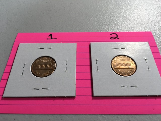 1959-D-LMC,-Big-Die-Crack-In-Head,-W/Twin-Coin,-Same-Die-2-Coins!!