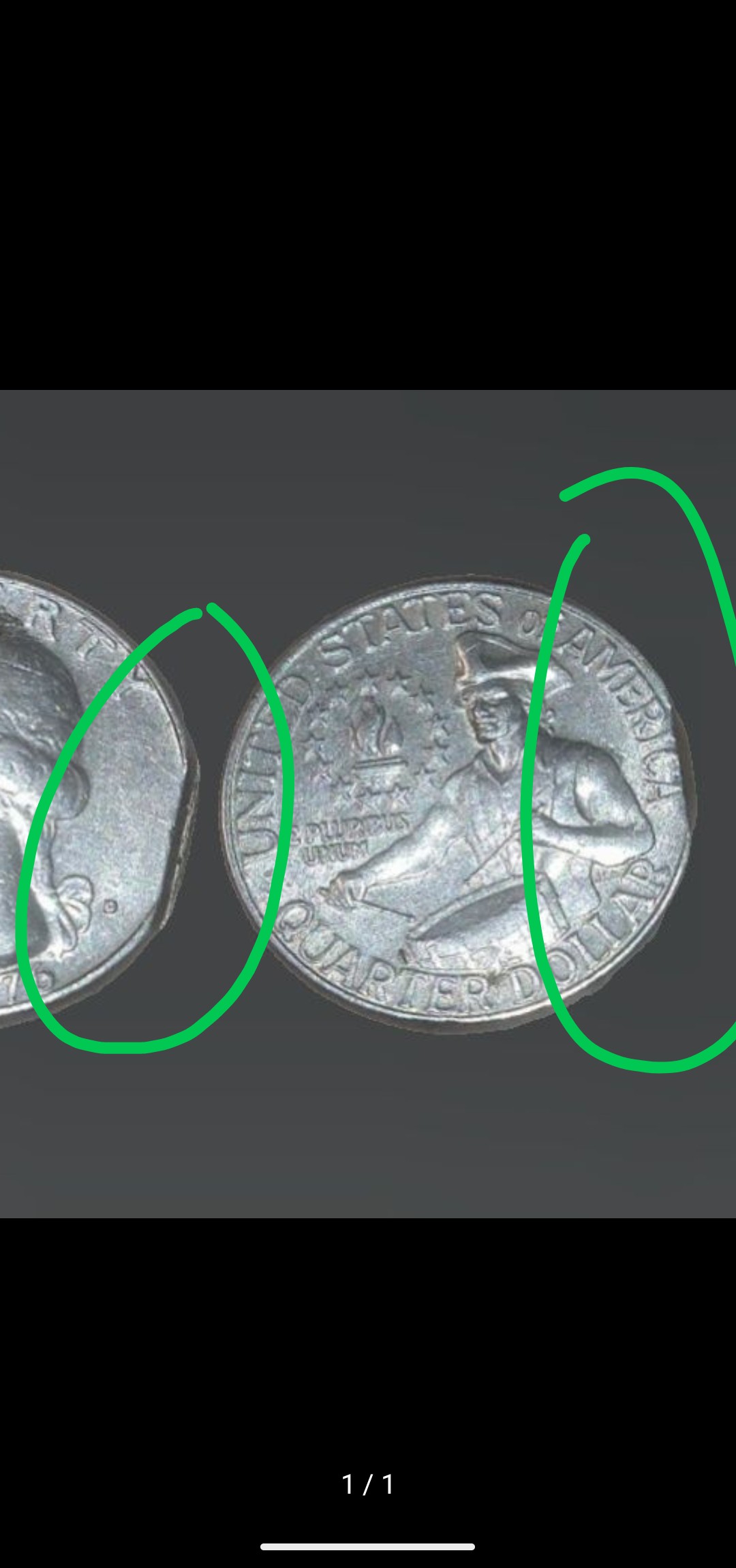 Bicentennial-Quarter-D-Mint-Mark-Cud-Error?