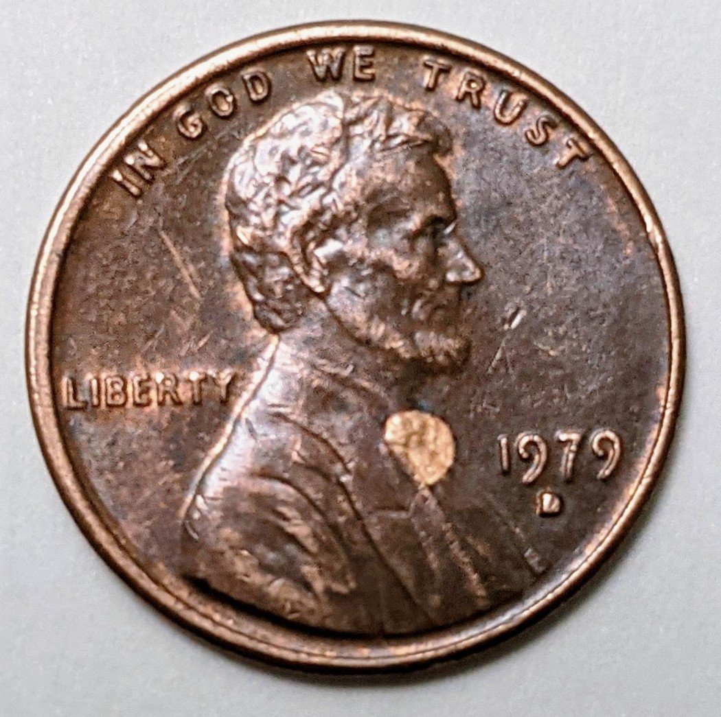 1979-D-Lincoln-Memorial-Cent,-What-Is-Wrong-With-This-Coin?