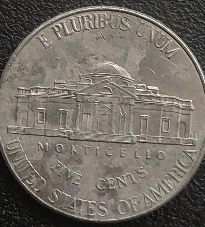 3-Modern--Nickels,-Missing-Clad?-2011-D,-2016-D,-2018-D