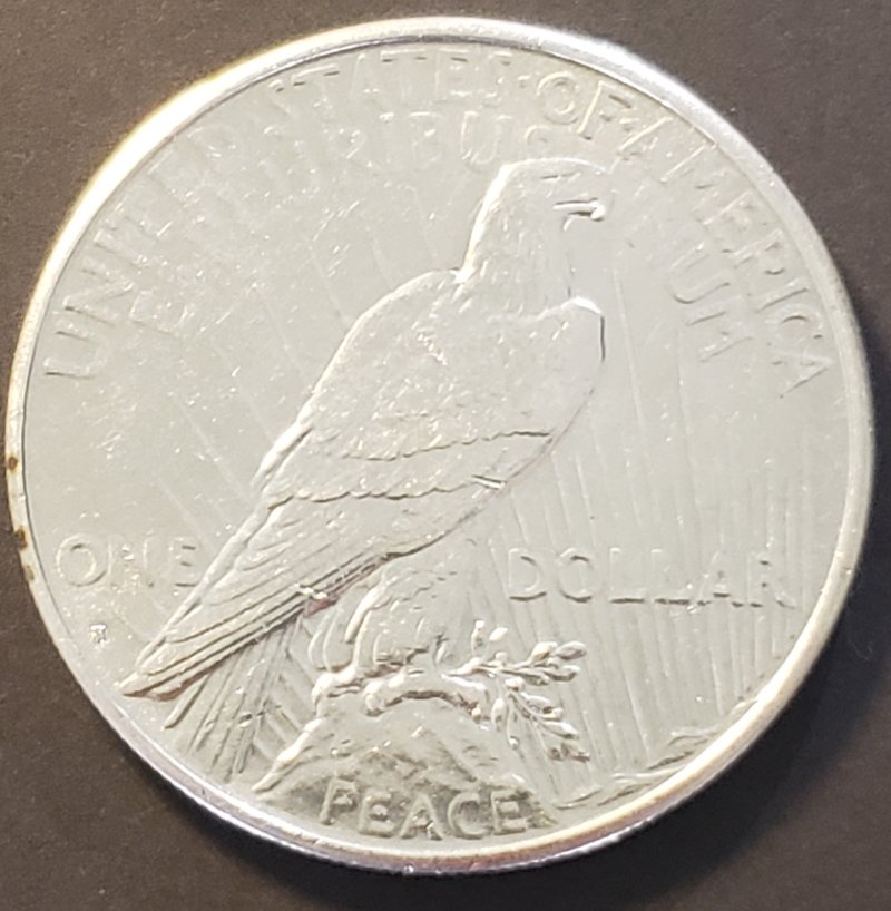 1934-S-Peace-Dollar-For-Grading!