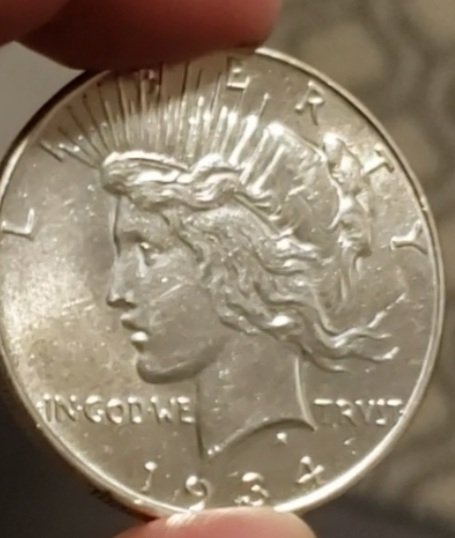 1934-S-Peace-Dollar-For-Grading!