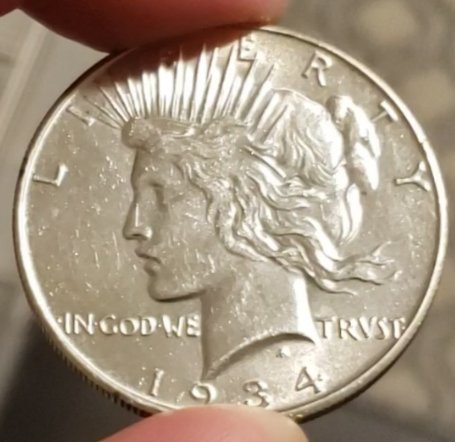1934-S-Peace-Dollar-For-Grading!