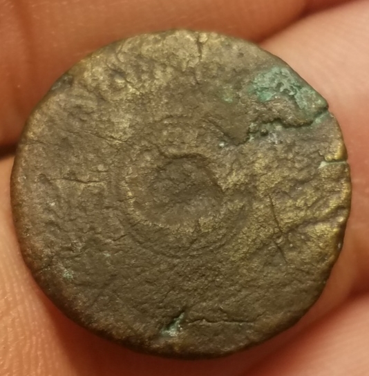 New-Member.--Can-You-Help-Me-Identify-An-Old-Brass-Token-Or-Coin-Id:-Likely-Button