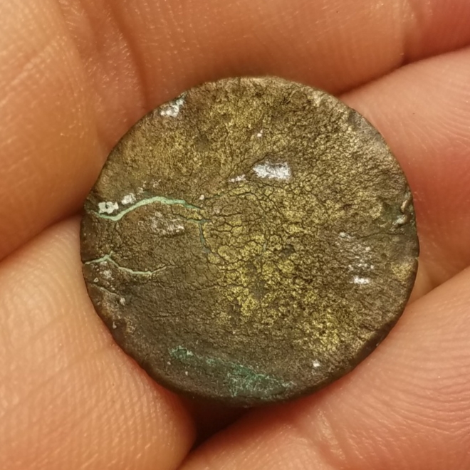 New-Member.--Can-You-Help-Me-Identify-An-Old-Brass-Token-Or-Coin-Id:-Likely-Button