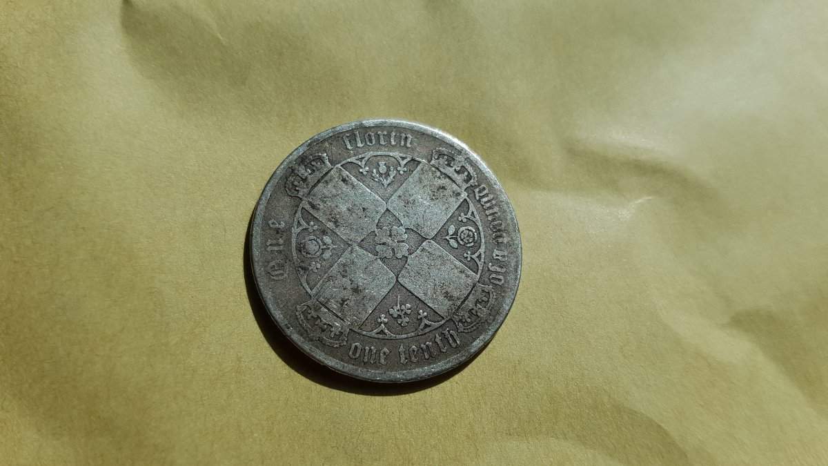United-Kingdom-Silver-Florin-Identification