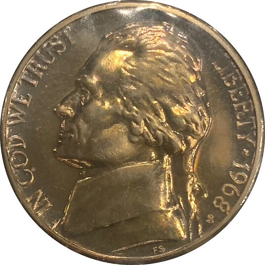 Jefferson-Nickel-1968-S-Need-Grading-Please