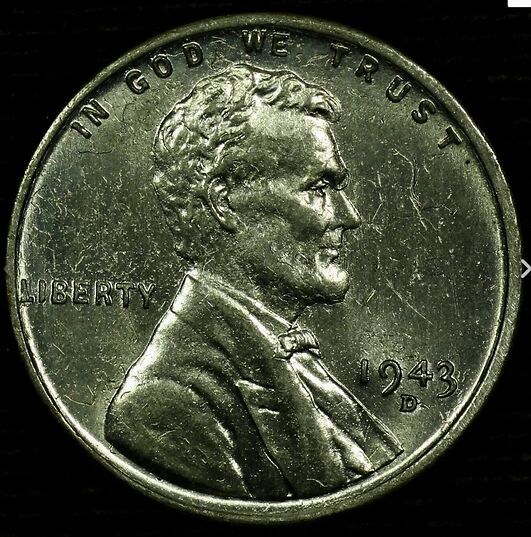 1943-D-Lincoln-Steel-Need-Grading-And-Uncommon-Mark