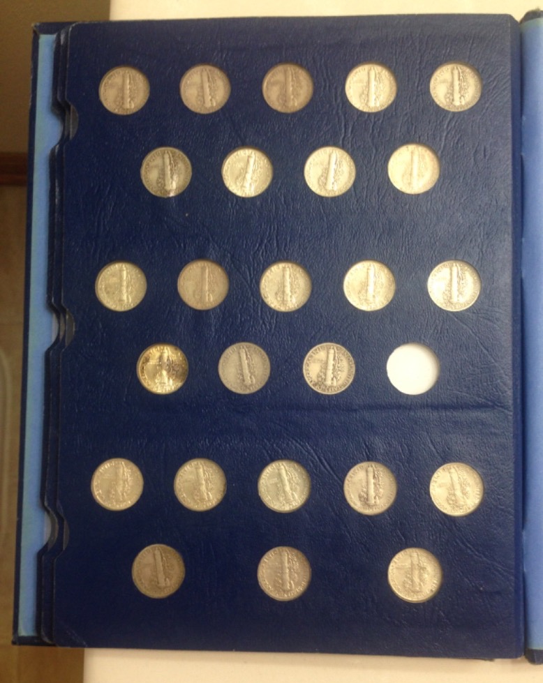 Mercury-Dime-Album-Progress!