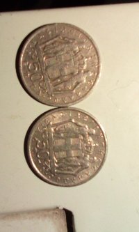 1966-1967-Drachma-VasJLeys-Rare