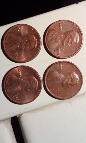 1970-1982-1984-1986-One-Cent-USA