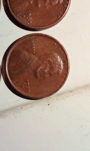 1970-1982-1984-1986-One-Cent-USA