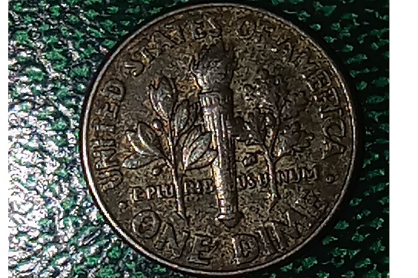 1997-D-Dime-Missing-Clad-Layer