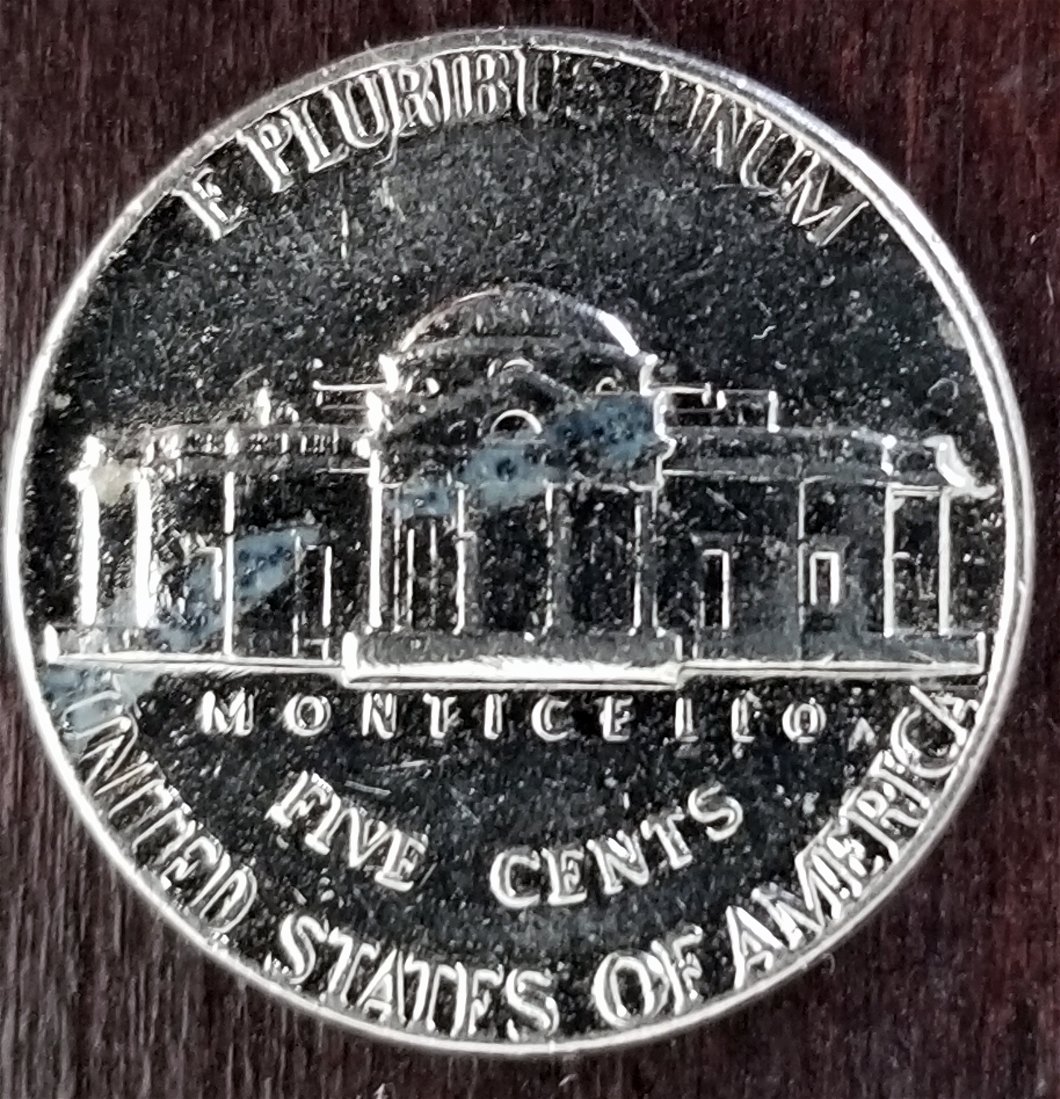1973-Jefferson-Nickel.-Another-Chrome-Plated-Coin-Or-A-Planchet-Error?