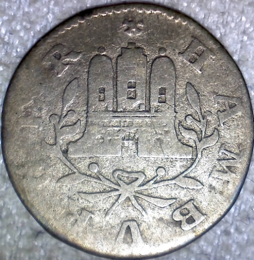 European-?-1766-?-Any-Ideas-?-Id:-Hamburg-1-Schilling