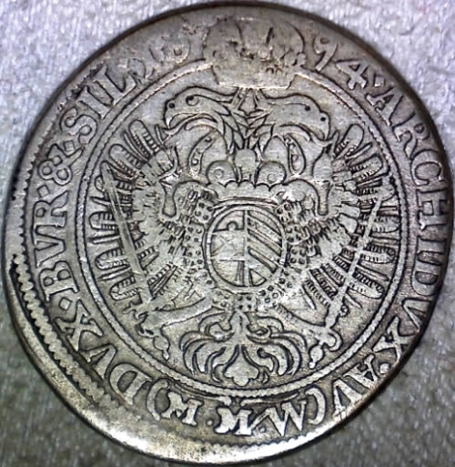 Bishoproic-Of-Breslau-15-Kreuzer-1693