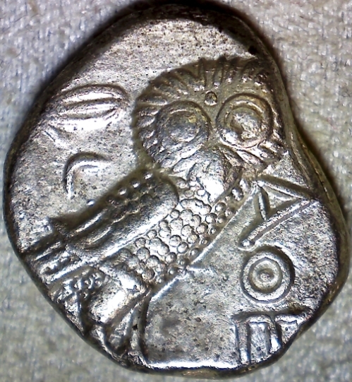 My-First-Owl:-Athens-Tetradrachm