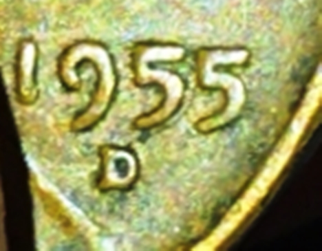 1955-Coin-Lwc-That-Has-A-Weird-Mark-Beside-The-5